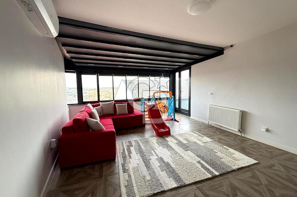 Kemerburgaz Merkez 3+1 satılık Dubleks Daire