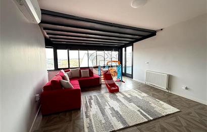 Kemerburgaz Merkez 3+1 satılık Dubleks Daire