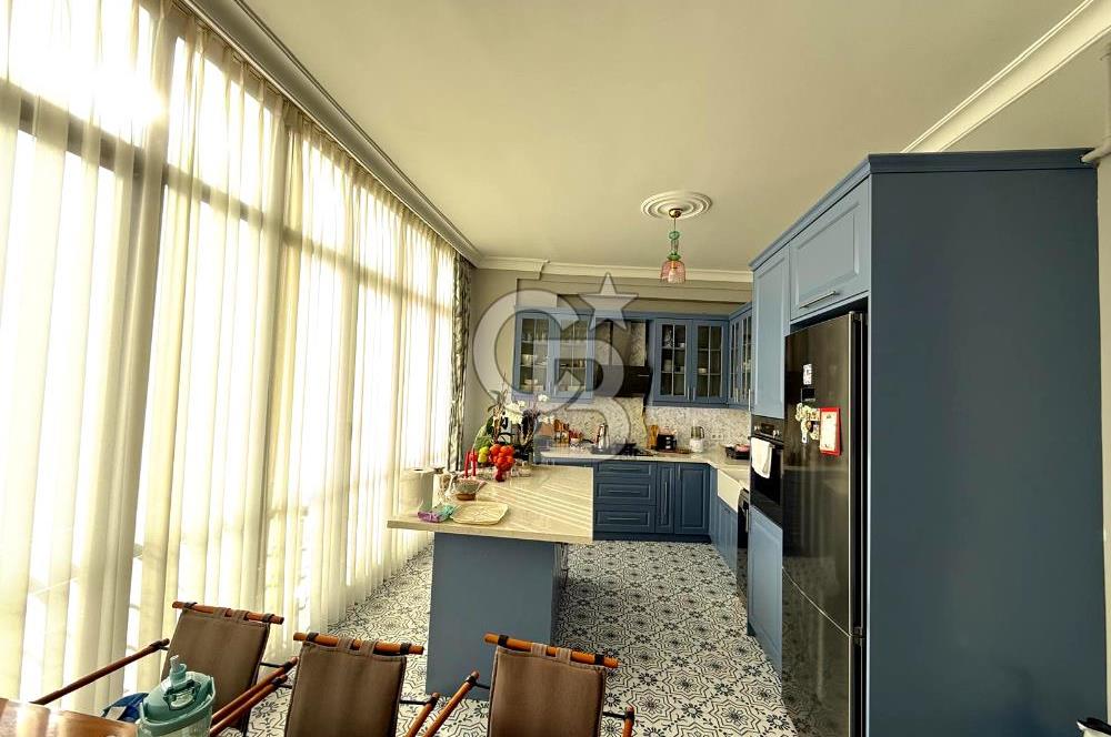 Kemerburgaz Merkez 3+1 satılık Dubleks Daire