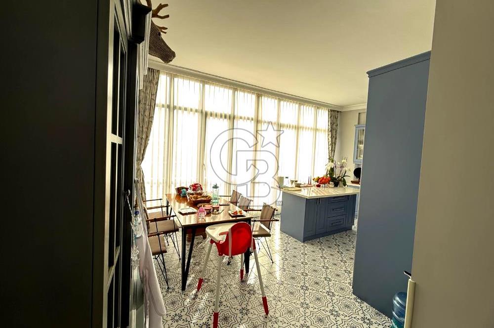 Kemerburgaz Merkez 3+1 satılık Dubleks Daire