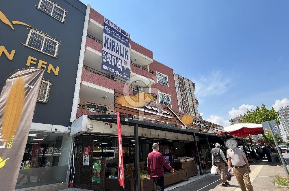 Mersin Yenişehir Pozcu da Kiralık Komple Bina İşyeri Ofis