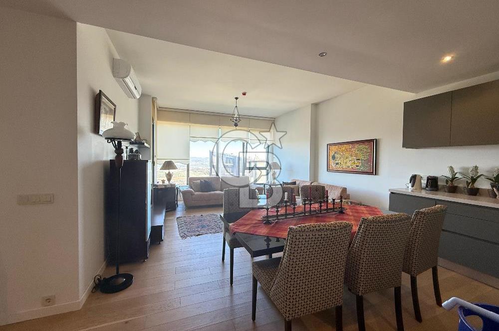 FIRSAT..! İNCEK LOFT'TA MÜTHİŞ GÖL MANZARALI 2+1 SATILIK DAİRE