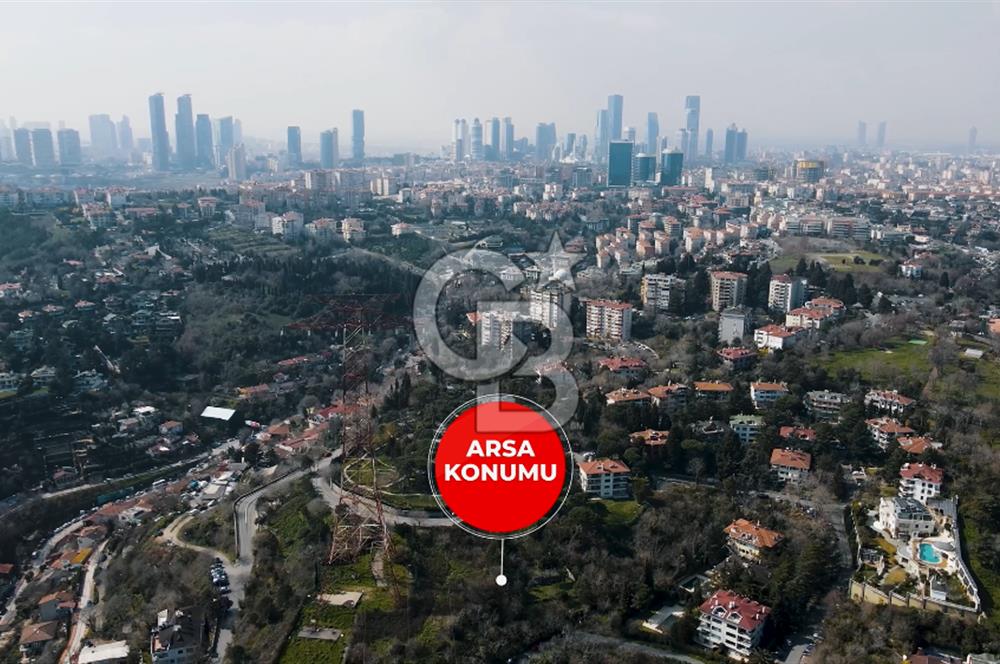 Bebekte 917 m² Boğaz ve İstanbul Manzaralı Emsalsiz Arazi