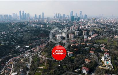 Bebekte 917 m² Boğaz ve İstanbul Manzaralı Emsalsiz Arazi
