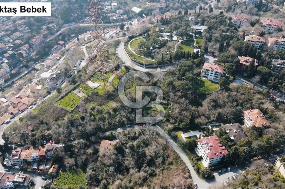 Bebekte 917 m² Boğaz ve İstanbul Manzaralı Emsalsiz Arazi