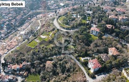 Bebekte 917 m² Boğaz ve İstanbul Manzaralı Emsalsiz Arazi