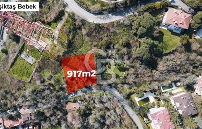 Bebekte 917 m² Boğaz ve İstanbul Manzaralı Emsalsiz Arazi