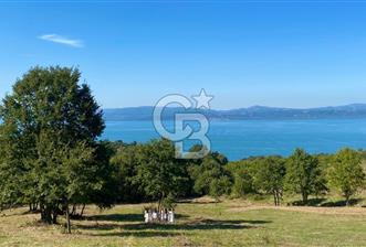 İznik Göllüce’de Panoromik Göl Manzaralı 12.817 M² Satılık Tarla