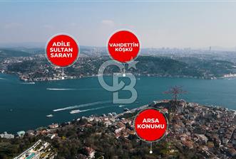 Bebekte 917 m² Boğaz ve İstanbul Manzaralı Emsalsiz Arazi