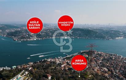 Bebekte 917 m² Boğaz ve İstanbul Manzaralı Emsalsiz Arazi