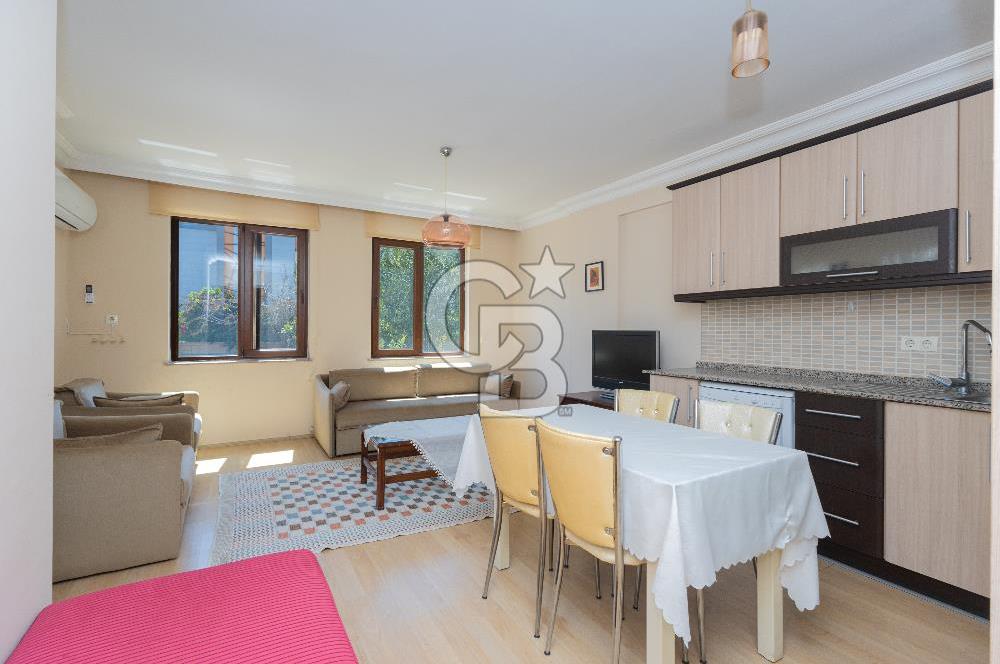 UNCALI DORUK KENT 2'DE EŞYALI 2+1 KİRALIK DAİRE