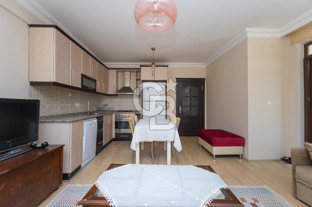 UNCALI DORUK KENT 2'DE EŞYALI 2+1 KİRALIK DAİRE