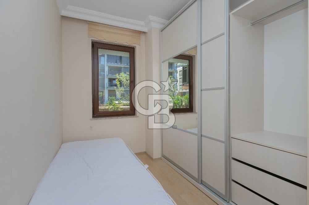 UNCALI DORUK KENT 2'DE EŞYALI 2+1 KİRALIK DAİRE