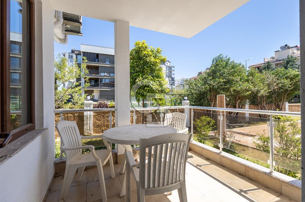 UNCALI DORUK KENT 2'DE EŞYALI 2+1 KİRALIK DAİRE