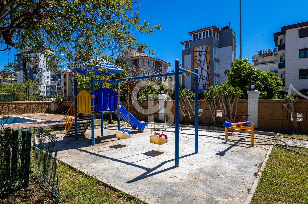 UNCALI DORUK KENT 2'DE EŞYALI 2+1 KİRALIK DAİRE