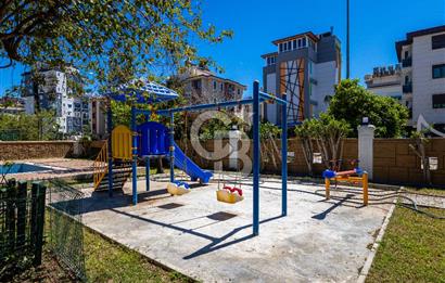 UNCALI DORUK KENT 2'DE EŞYALI 2+1 KİRALIK DAİRE