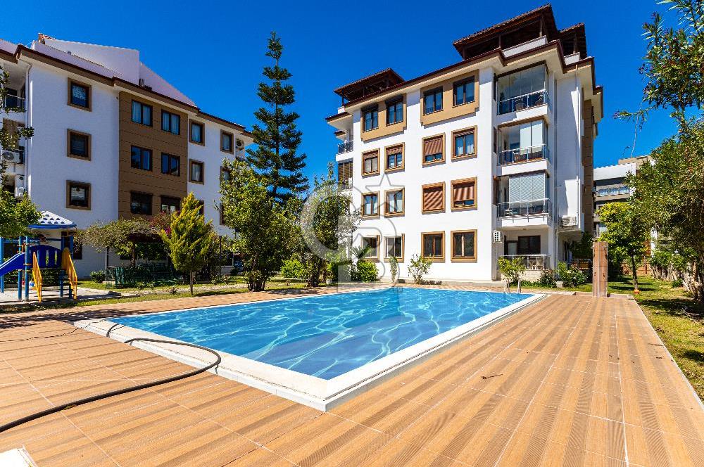 UNCALI DORUK KENT 2'DE EŞYALI 2+1 KİRALIK DAİRE