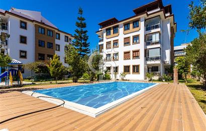 UNCALI DORUK KENT 2'DE EŞYALI 2+1 KİRALIK DAİRE