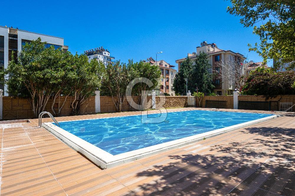 UNCALI DORUK KENT 2'DE EŞYALI 2+1 KİRALIK DAİRE
