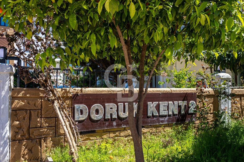 UNCALI DORUK KENT 2'DE EŞYALI 2+1 KİRALIK DAİRE