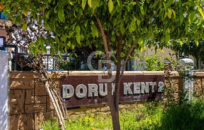 UNCALI DORUK KENT 2'DE EŞYALI 2+1 KİRALIK DAİRE