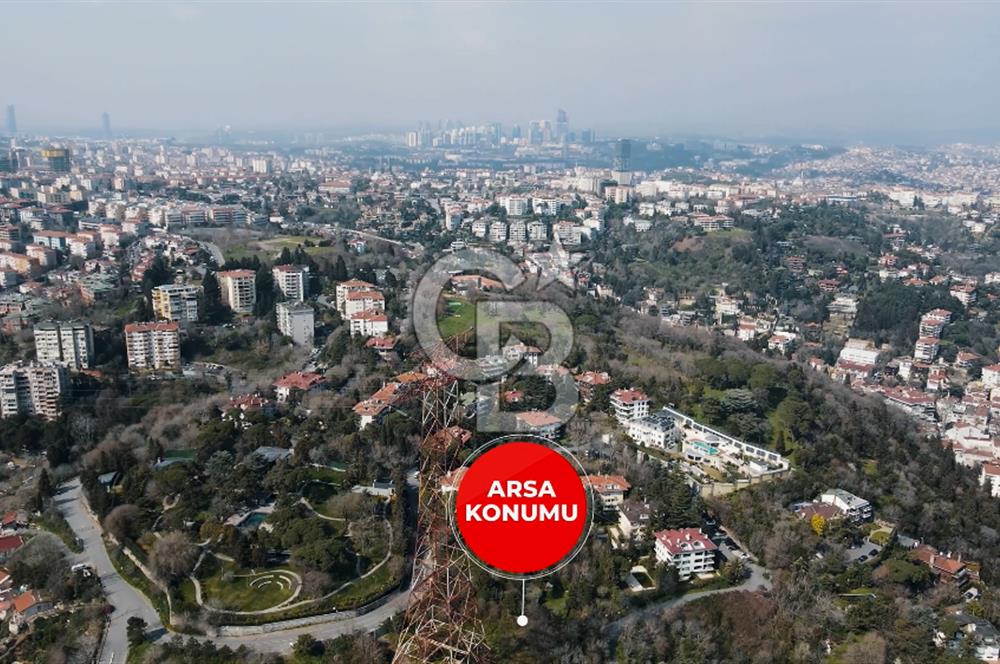 Bebekte 917 m² Boğaz ve İstanbul Manzaralı Emsalsiz Arazi