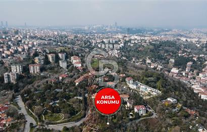 Bebekte 917 m² Boğaz ve İstanbul Manzaralı Emsalsiz Arazi