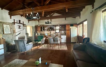 Selçuk Manzaralı, Müştemilatlı Satılık 3+1 Villa