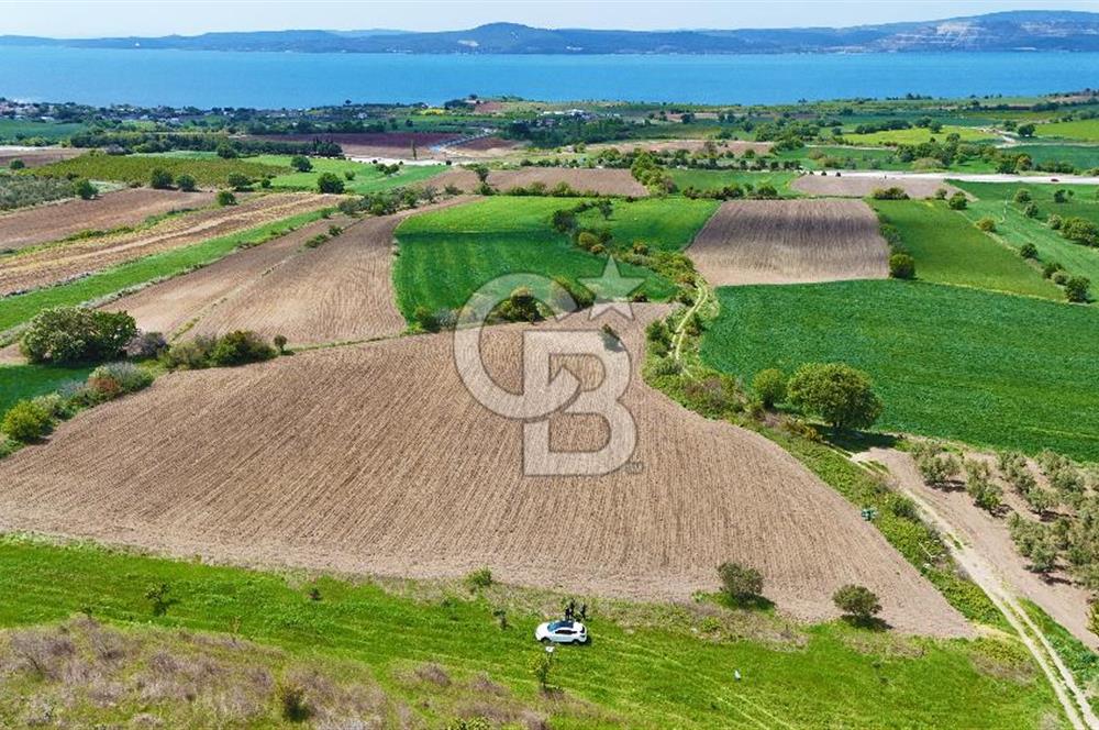ÇANAKKALE LAPSEKİ KANGIRLI SATILIK TARLA BOĞAZ VE KÖPRÜ MANZARALI 