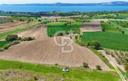 ÇANAKKALE LAPSEKİ KANGIRLI SATILIK TARLA BOĞAZ VE KÖPRÜ MANZARALI 