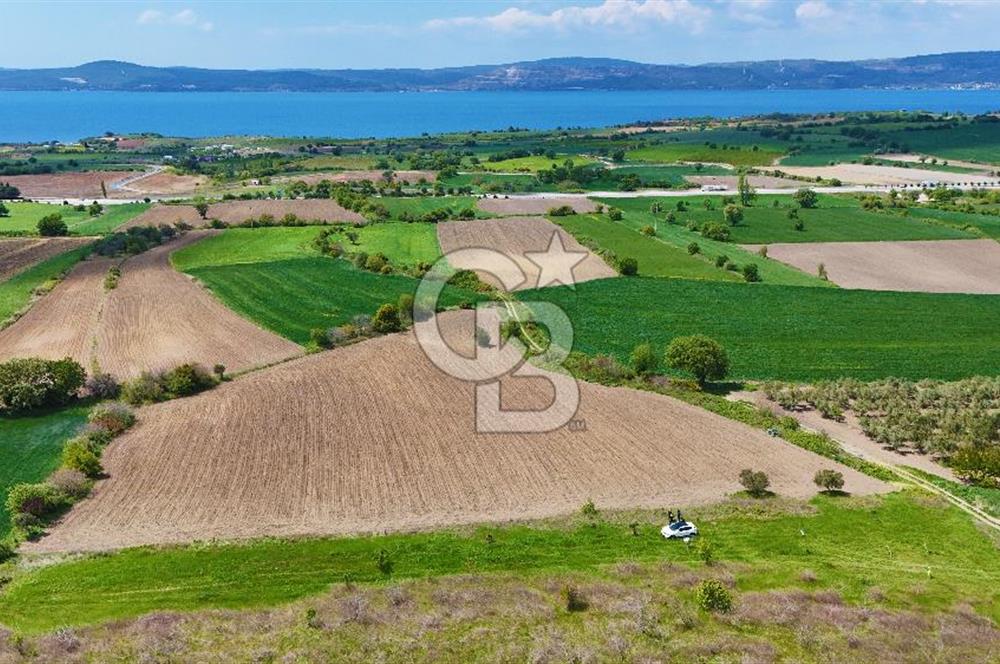 ÇANAKKALE LAPSEKİ KANGIRLI SATILIK TARLA BOĞAZ VE KÖPRÜ MANZARALI 