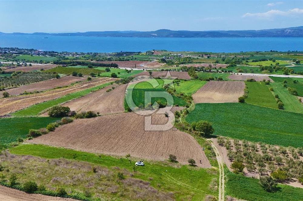 ÇANAKKALE LAPSEKİ KANGIRLI SATILIK TARLA BOĞAZ VE KÖPRÜ MANZARALI 