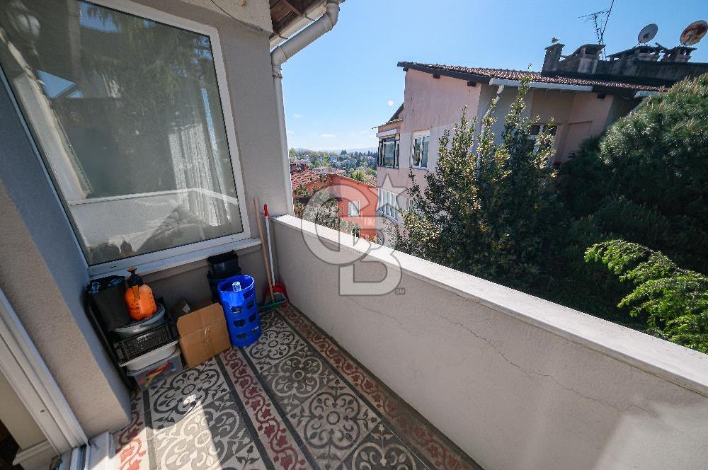 Ulus Gazete Muhabirleri Sitesi'nde 3+1 Kiralık Bakımlı Daire