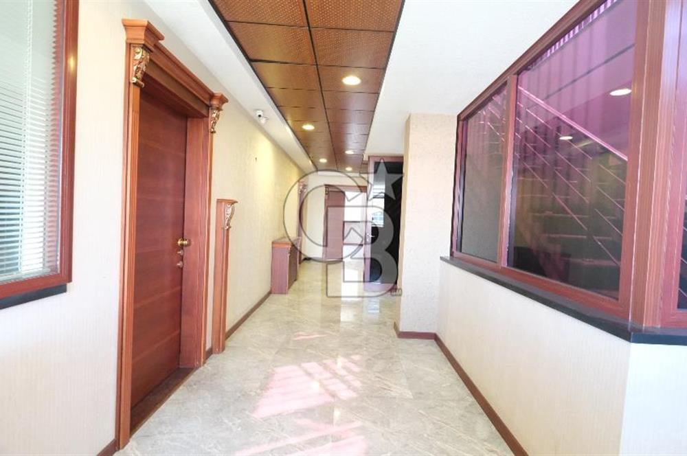 ANKARA GİMART ERCİYES SİTESİNDE SATILIK LÜKS TİCARİ BİNA