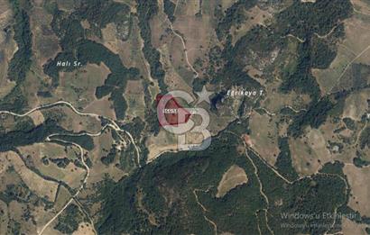 İznik Göllüce’de Panoromik Göl Manzaralı 12.817 M² Satılık Tarla