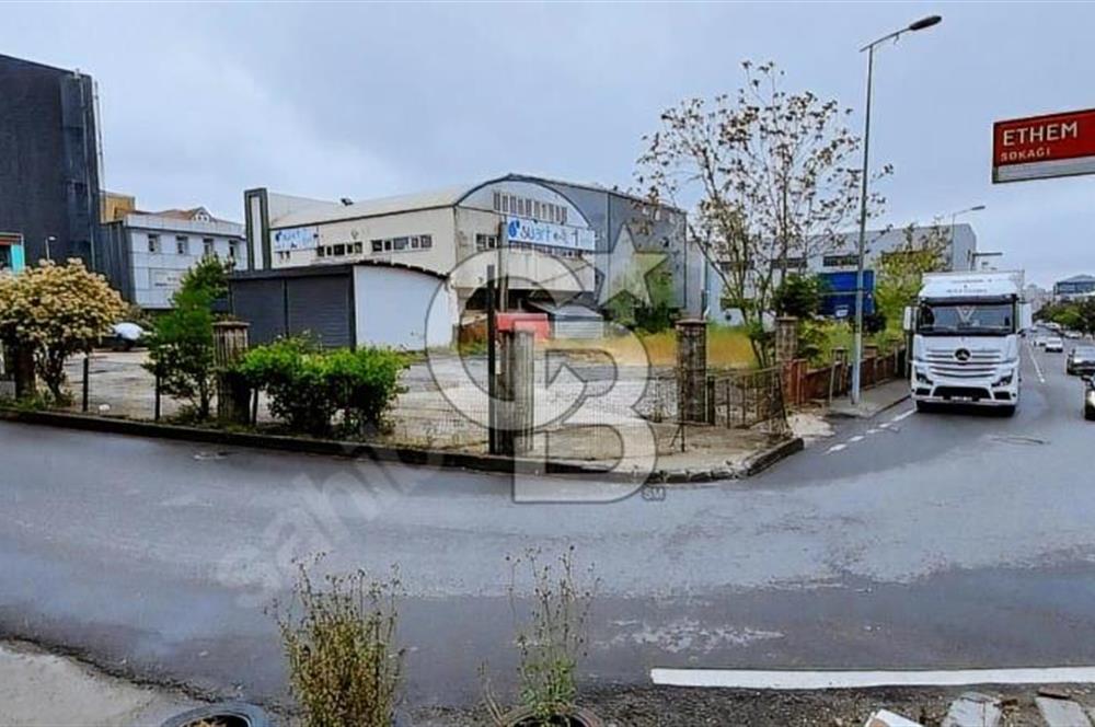 Ticari İmarlı 665m2 Emsalsiz Arsa.