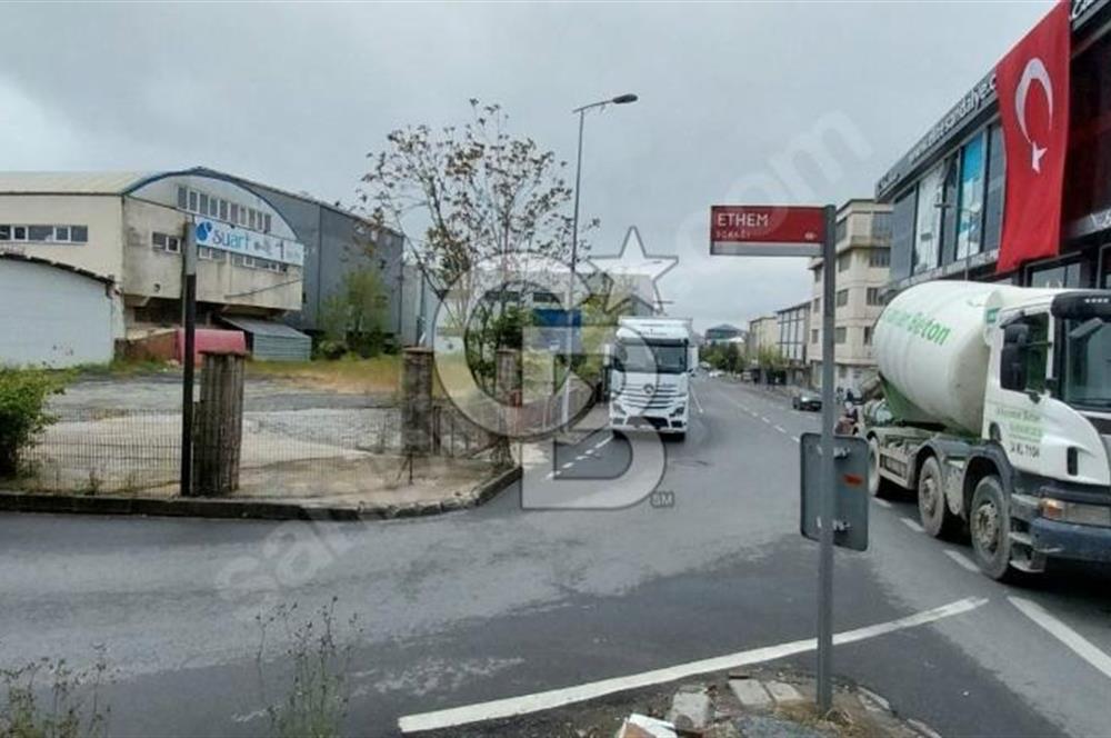 Ticari İmarlı 665m2 Emsalsiz Arsa.