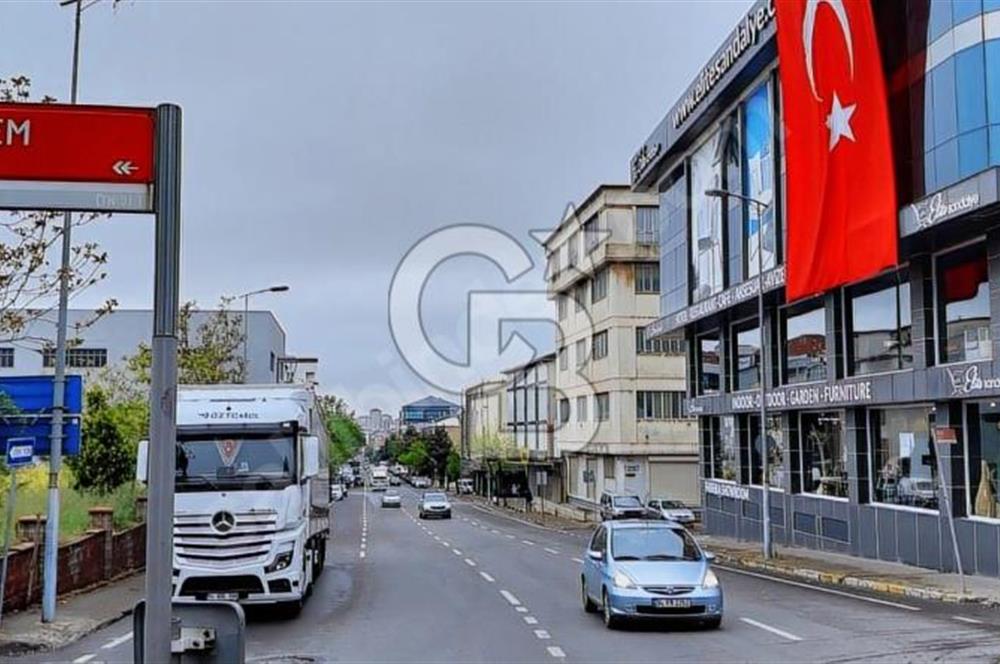 Ticari İmarlı 665m2 Emsalsiz Arsa.