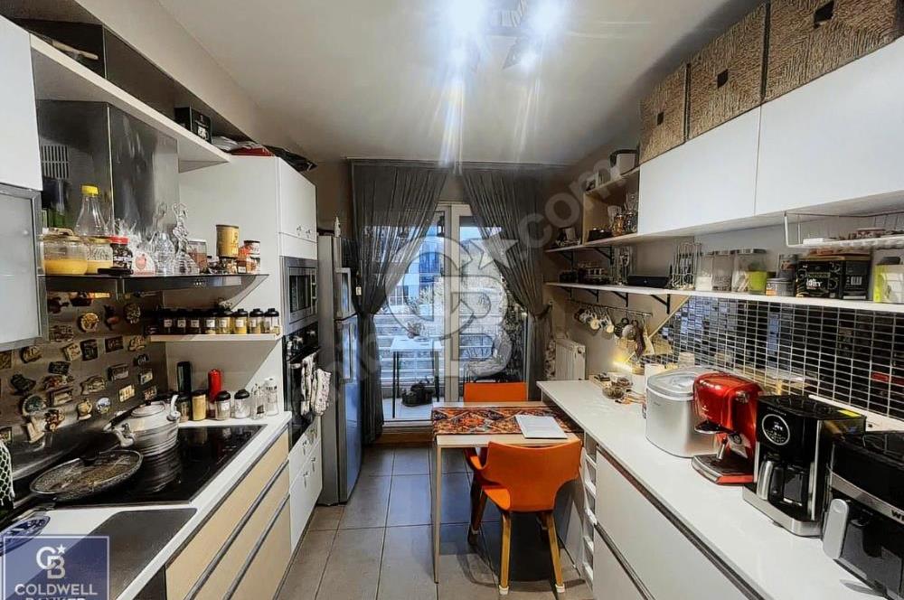 ANTRİUM RESİDENCE'DA ÖZEL TASARIM SATILIK 1+1 DAİRE