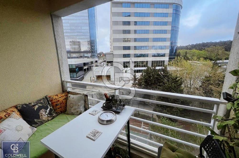 ANTRİUM RESİDENCE'DA ÖZEL TASARIM SATILIK 1+1 DAİRE