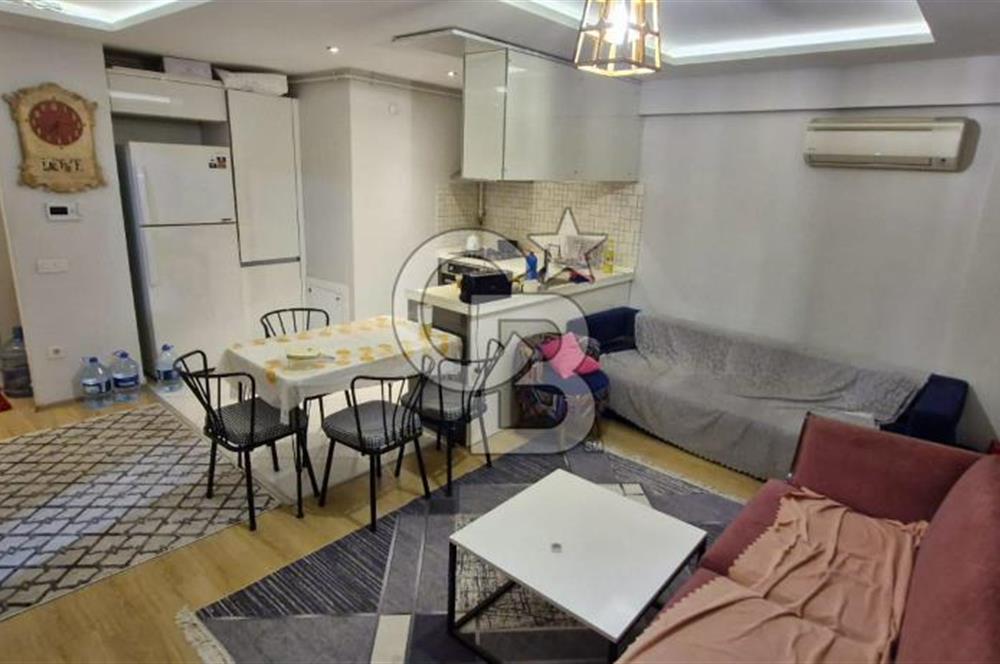 KAĞITHANE VİVA REZIDANS TA SATILIK EŞYALI NET 50 M2 1+1 DAİRE