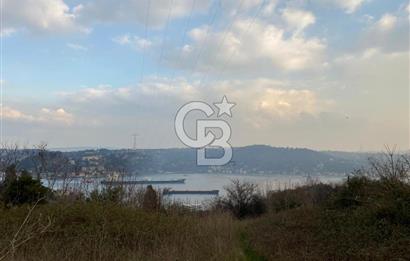 Bebekte 917 m² Boğaz ve İstanbul Manzaralı Emsalsiz Arazi