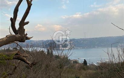 Bebekte 917 m² Boğaz ve İstanbul Manzaralı Emsalsiz Arazi
