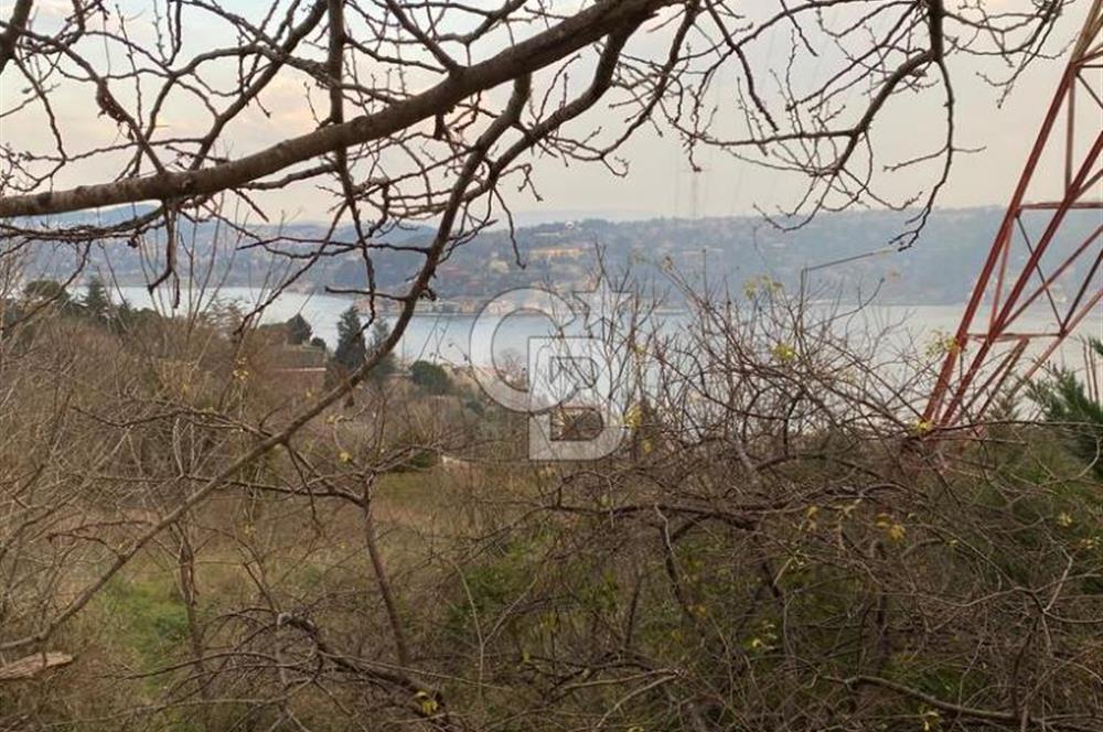 Bebekte 917 m² Boğaz ve İstanbul Manzaralı Emsalsiz Arazi