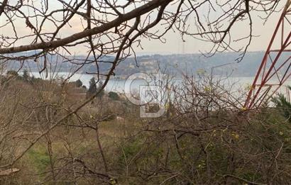 Bebekte 917 m² Boğaz ve İstanbul Manzaralı Emsalsiz Arazi