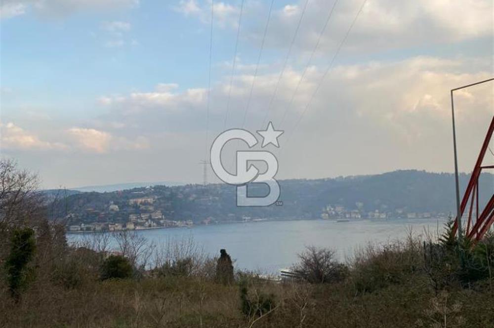 Bebekte 917 m² Boğaz ve İstanbul Manzaralı Emsalsiz Arazi