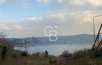 Bebekte 917 m² Boğaz ve İstanbul Manzaralı Emsalsiz Arazi