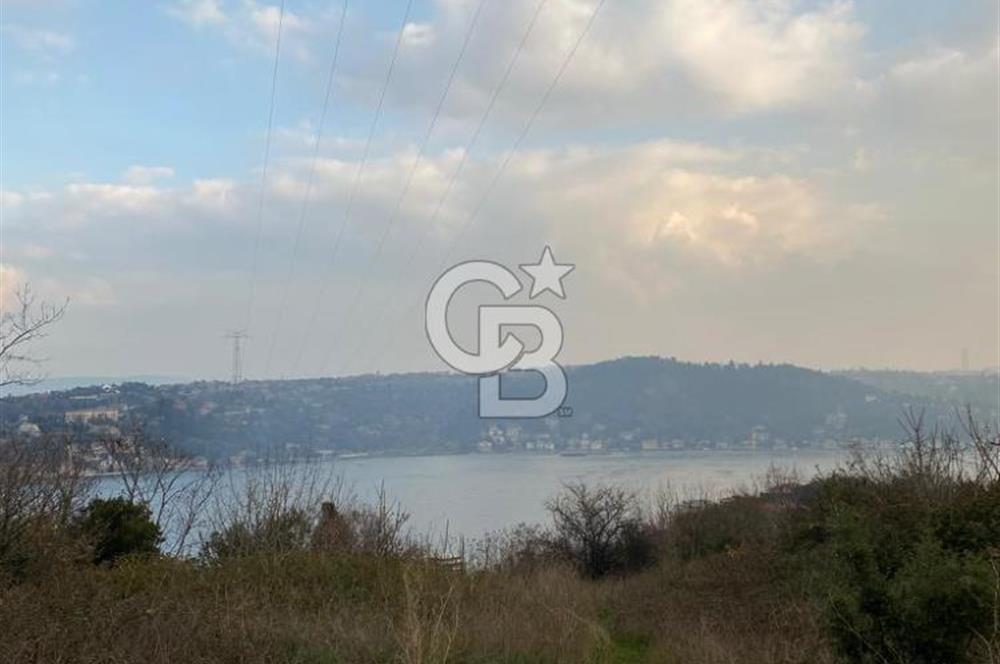 Bebekte 917 m² Boğaz ve İstanbul Manzaralı Emsalsiz Arazi