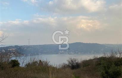 Bebekte 917 m² Boğaz ve İstanbul Manzaralı Emsalsiz Arazi