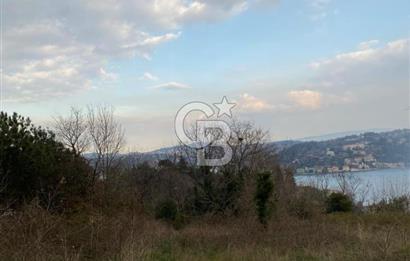 Bebekte 917 m² Boğaz ve İstanbul Manzaralı Emsalsiz Arazi